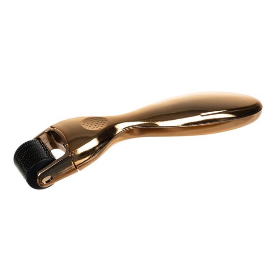Valjak za masažu s mikroiglicama ISO TRADE, 3u1 set, 0.25mm, 0.5mm, 1.5mm, Derma Roller, mezoterapija iglicama